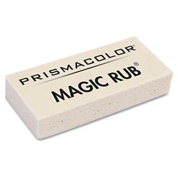 Magic rub pencil eraser